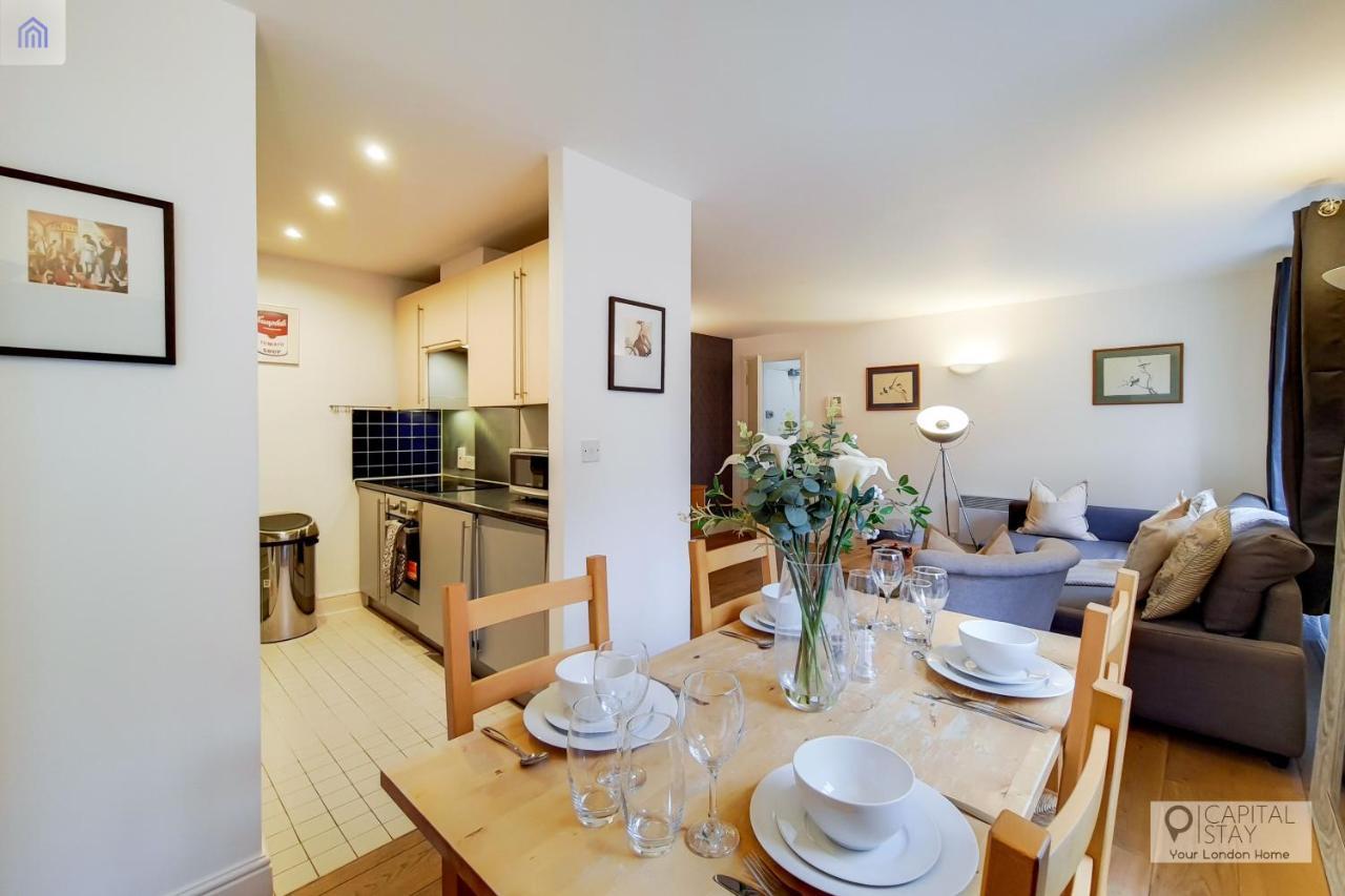Capital Stay Aldgate - Two Bed Apartment London Exterior photo